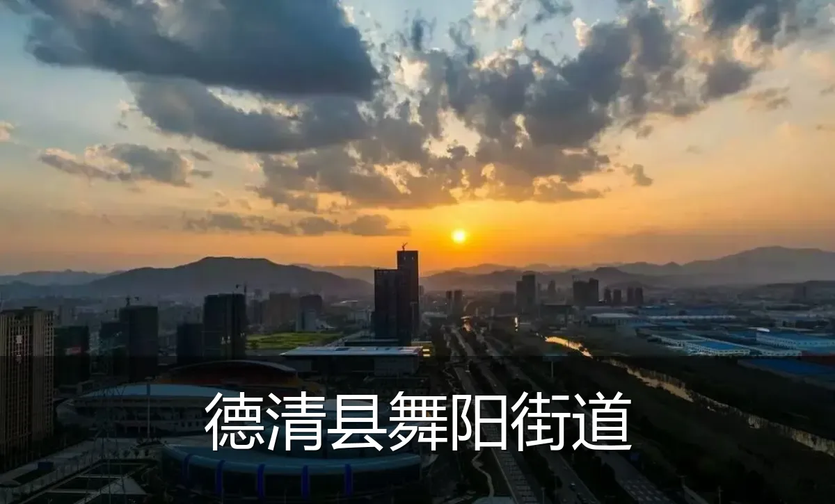 德清县舞阳街道